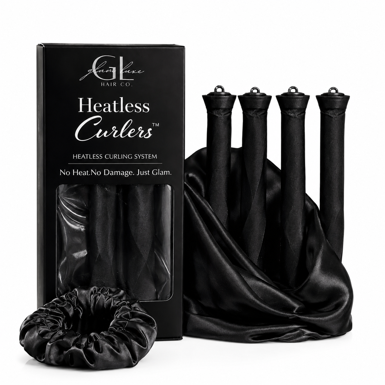 Overnight Silk Heatless Curlers