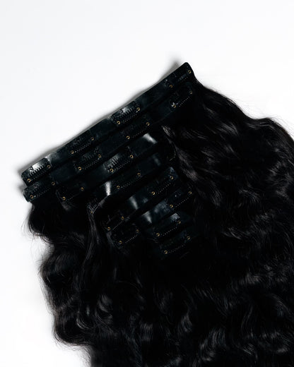 Loose Curl Clip-ins