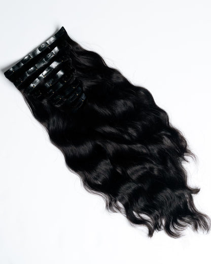 Natural Wave Clip-ins