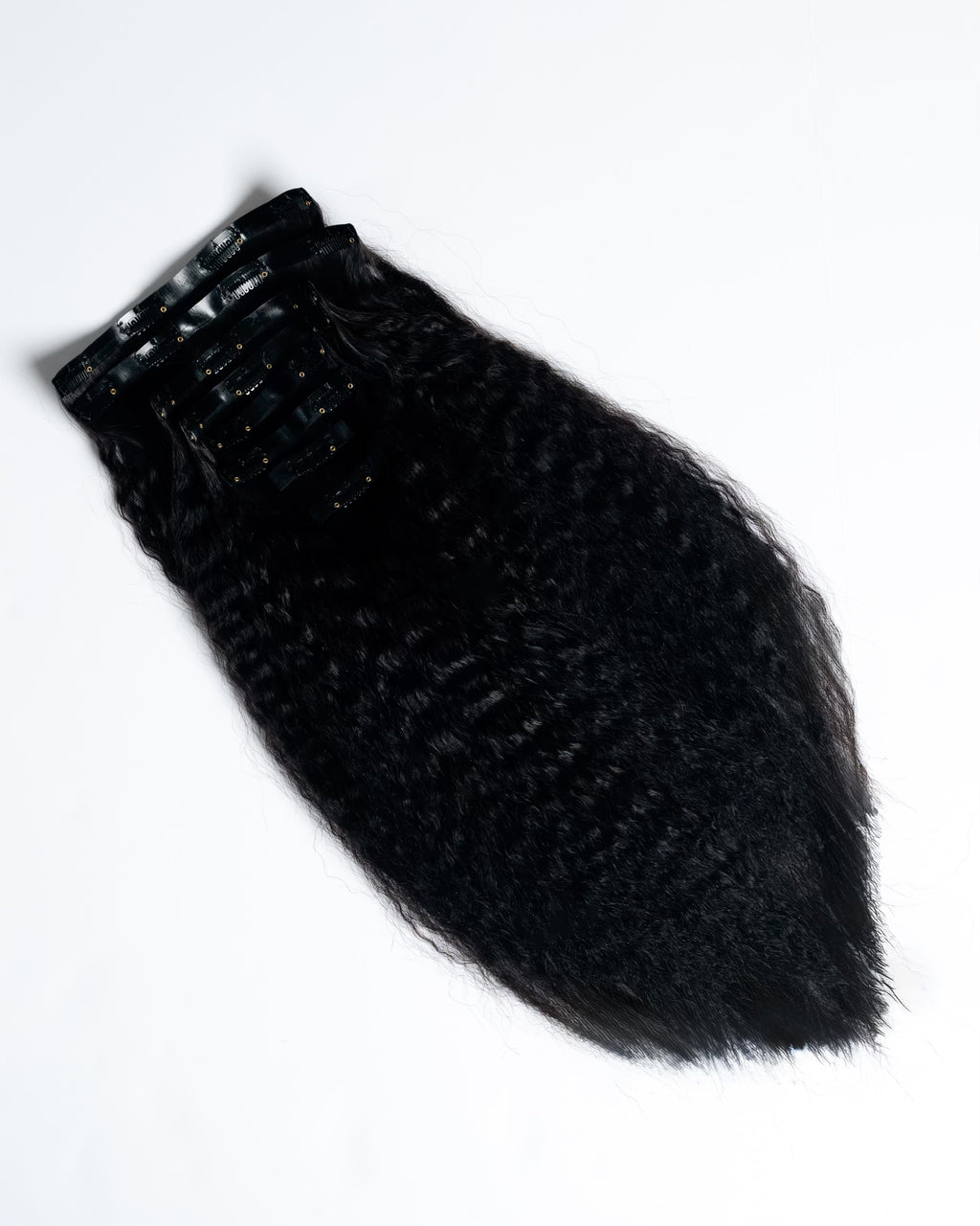 Kinky Straight Clip-ins