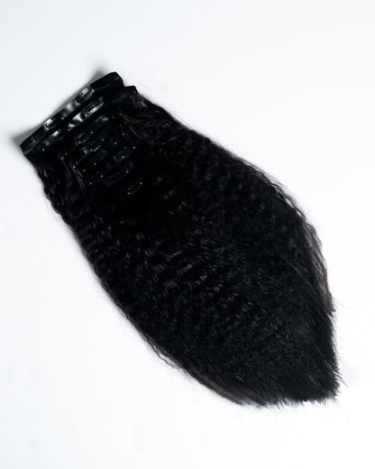 Kinky Straight Clip-ins